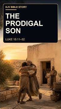The Prodigal Son | Luke 15:11–32 KJV Bible Story