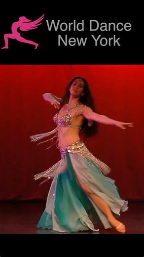 From "Sensual Bellydance" for beginners with Blanca -full program at WorldDanceNewYork.com