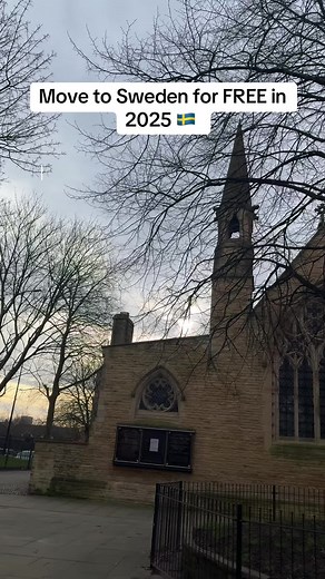 Move to Sweden for FREE in 2025 🇸🇪