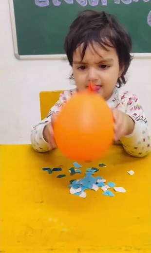 Static Electricity Activity For Kids.