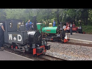 Ruislip Lido Railway 2025 Steam Gala!