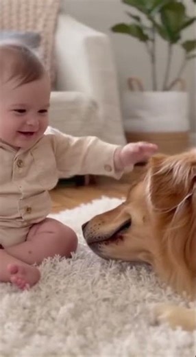 Baby vs Dog: The Most Important Negotiation Ever! 😂💰 #shortsfeed #baby #shorts #cute