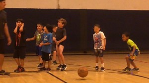 Basketball Practice Fall 2016