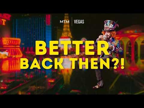Vegas Impact Is Real, A $13.5 Million Empty Store, Scary WSOP Robbery & The 2001 Strip Was Better!