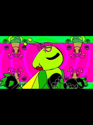 FRAGILE HEART / NYA HA HA (BUGBO HOPPO ANIMATION MEME) #bugbo #hoppo #animationmeme