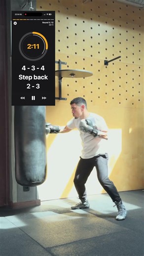 Best boxing app to practice boxing on the bag