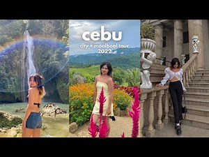 CEBU TRAVEL VLOG 2022 ✈️🐢| city, moalboal tour, food trip, photoshoot, turtles!