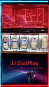 5 Reel - 9 Line * VGT * red screen