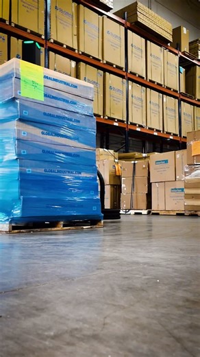 The Global Industrial™ Mobile Robot Stretch Wrap Machine is your...