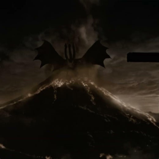 Ghidorah ☠️🔥 #godzilla #ghidorah #monsterverse #godzillakingofthemonsters