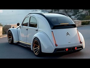 2026 Citroën 2CV Sport: A Retro Icon Reimagined for Modern Enthusiasts
