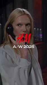 H&M A/W 2025 Drop 2 definiert das Morning-to-Midnight-Dressing neu. | H&M | Facebook