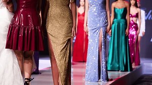 Female Models Present New Creation On Stock Footage Video (100% Royalty-free) 3411464519 | Shutterstock