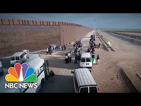 Record-Breaking Two Million Migrants Encountered At U.S. Southern Border