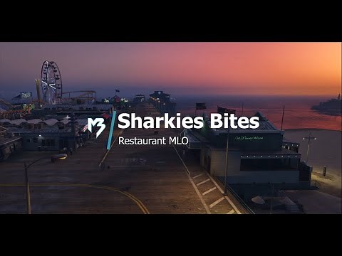 GTA V FiveM Mapping - MLO | Sharkies Bites Restaurant