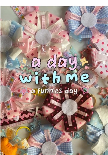 Handmade Ribbon Pin & Keychain Craft Tutorial