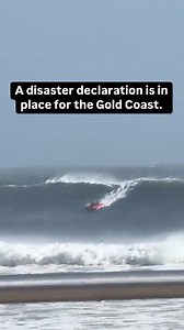 TC Alfred is nearing landfall in Queensland. After days of pumping surf, landfall is imminent. Note: all Gold Coast beaches are closed (16K fine for violation.) Stay safe. | Surfline.AU