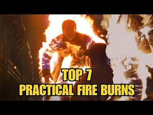 Top 7 Practical Fire Effects : From Hollywood Movies ( up in Flames)