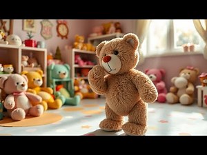 Teddy Bear, Teddy Bear | Fun Movements and Dance | Popular Nursery Rhyme | Educational Kids Songs