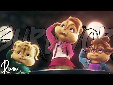 The Chipettes - Survivor (Official Music Video)