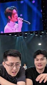 What's his name again? 🤣 But he sings beautifully! 👏🏻 #paulshawn #jumpingmachine #firstone