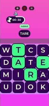 Boggle Party | Netflix Games | Daily Puzzle