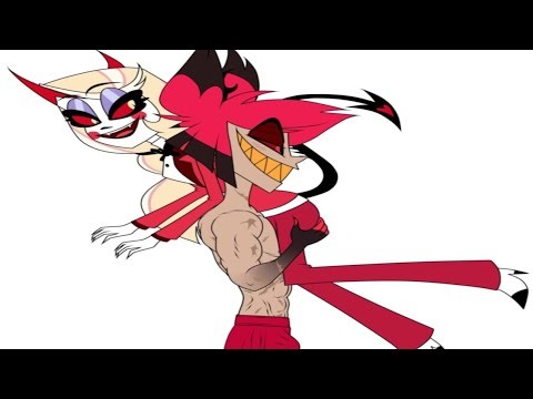 UNA BUENA MANERA DE EMPEZAR EL DÍA CHARLIE Y ALASTOR | hazbin hotel ( cómic fandub )