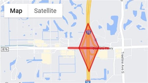 Fort Myers diverging diamond interchange now open at I-75 and Colonial Blvd. What to know