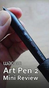 Wacom Art Pen 2 | Mini Review #digitalart #wacom #drawing