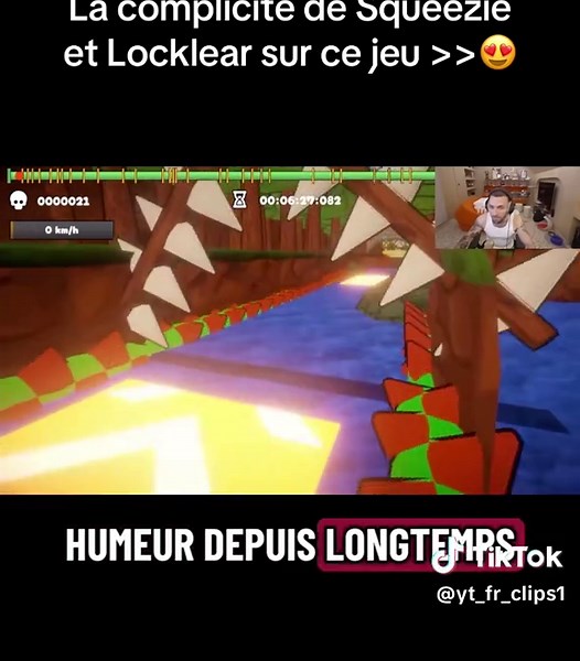 Leur complicité 🥰 #yt #foryoupage #squeezie #locklear