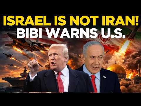 LIVE | Double Trouble For Trump: Netanyahu Defies US-Iran Deal | Iran Freezes Peace Talks With US
