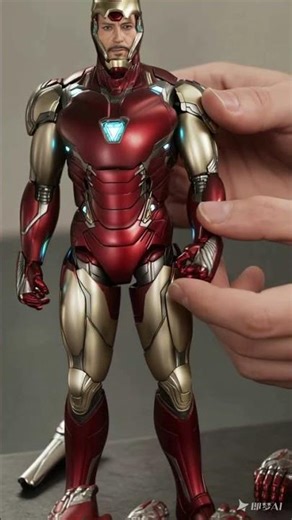 What if your figure is also NANO Tech !! #ironman #avengersforever #marvel#shorts