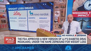 Jim Cramer explains why he favors Eli Lilly in the weight loss drug space - The Global Herald