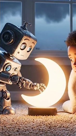 Energy Awakens ⚡🤖 | Futuristic Cinematic Cartoon Short | Shadow Kids