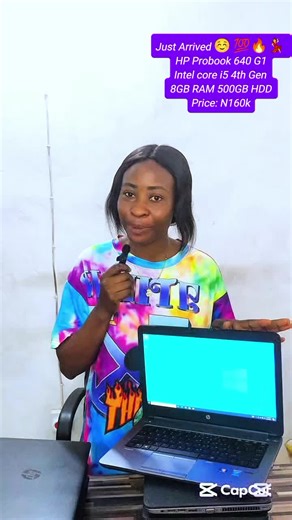 New Arrivals Available For Sale ASAP 💯✅🔥💥❤️‍🔥 HP Probook 640 G1 Intel core i5 4th Gen 8GB RAM 500GB HDD Price: N160k 𝗕𝗔𝗦𝗜𝗖 𝗗𝗘𝗧𝗔𝗜𝗟𝗦 Brand : HP Model : ProBook 640 G1 Type : Notebook Processor : Intel Core i5-4310M @ 2.70GHz 2.70GHz Storage Capacity : 500GB HDD Maximum Storage Capacity : 2TB HDD / 1TB SSD RAM : 8GB Maximum RAM Upgrade : 16GB Supported OS : 64-bit Windows 10 Battery health : Excellent Battery backup : Minimum of 2 hours 𝗗𝗜𝗦𝗣𝗟𝗔𝗬 𝗣𝗥𝗢𝗣𝗘𝗥𝗧𝗜𝗘𝗦 Screen Siz