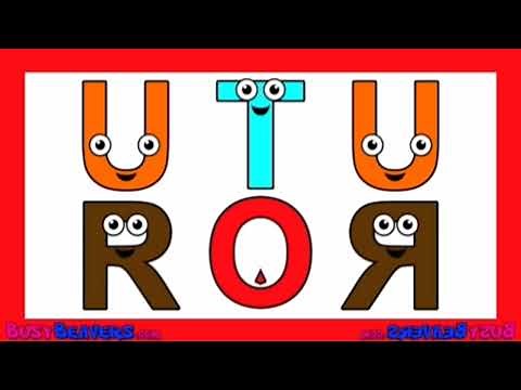 Busy Beavers - Alphabet Backwards Confusion Reverse