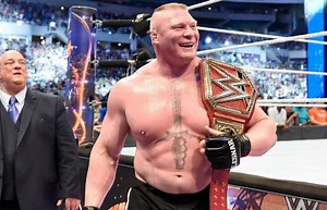 Ranking the 5 best matches in the career of Brock Lesnar