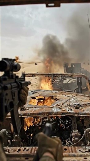 POV Scenario 11 Desert Ambush