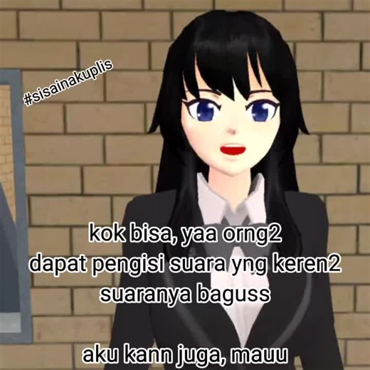 pliss lagi butuh pengisi suara buat drama sakura #pengisisuara #sakuraschoolsimulator