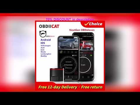 A must-have product! OBD eleven OBD11 NextGen Ultimate/Pro Optional Obdeleven pro for Volkswagen B