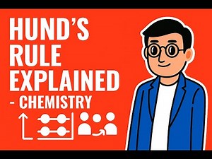 ⚛️ Hund’s Rule Explained | Easy Guide to Electron Configuration & Atomic Structure