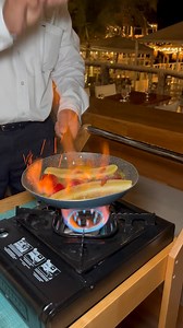 940K views · 9.6K reactions | Tableside Fruit Flambé with Ice Cream 襤 | Foody Fetish | Facebook