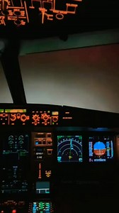 2.6K views · 30 reactions | Night landing Cockpit view_ | FLAYER OF THE DANGER | Facebook