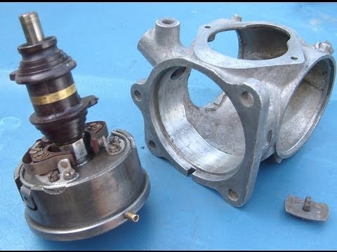 1937 Ford 21 stud Flathead V8 Distributor Rebuild slideshow pictures Instructional How To Video.