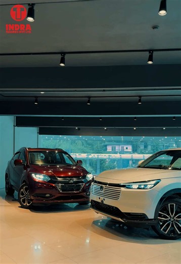 Honda Vezel Upgrade: New Look, Smarter Tech, Advanced Safety