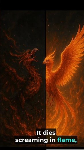 The Phoenix Rises: A Fiery Legend from the Ashes!