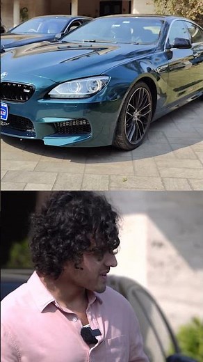 This BMW M6 Gran Coupe wrapped in Emerald Green stands out effortlessly.