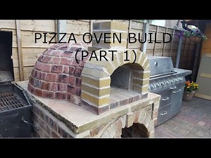 AMAZING Outdoor Pizza Oven (part 1) Built for £70 - about $90