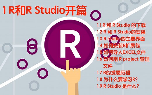 1 如何开始学习R和R Studio?