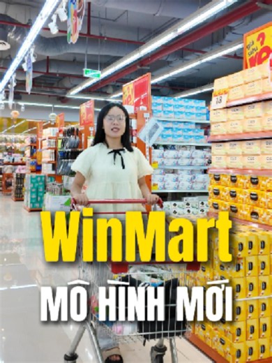 WinMart đã chính thức khoác lên mình diện mạo mới! Không gian rộng rãi, hiện đại hơn cùng hàng loạt ưu đãi hấp dẫn đang chờ bạn khám #WinMartHoaBinh #Winmart #mohinhmoi #hellohoabinh #alibabamedia #hoabinh #thongtin #learnontiktok